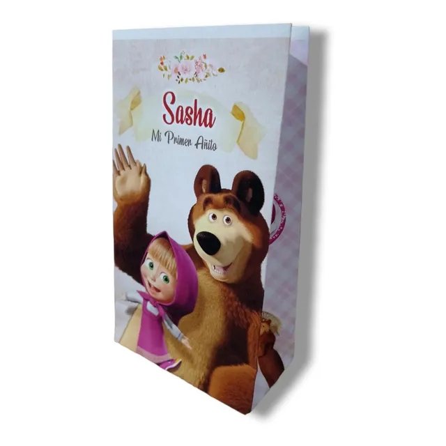 25 Bolsitas Personalizadas Sorpresitas Oso Escandalosos- K