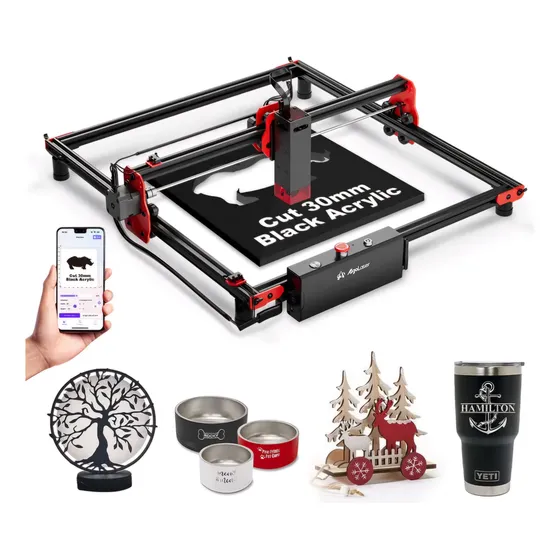 Grabadora Cortadora Láser Kit Diy 10w Optico 40x40 Algolaser
