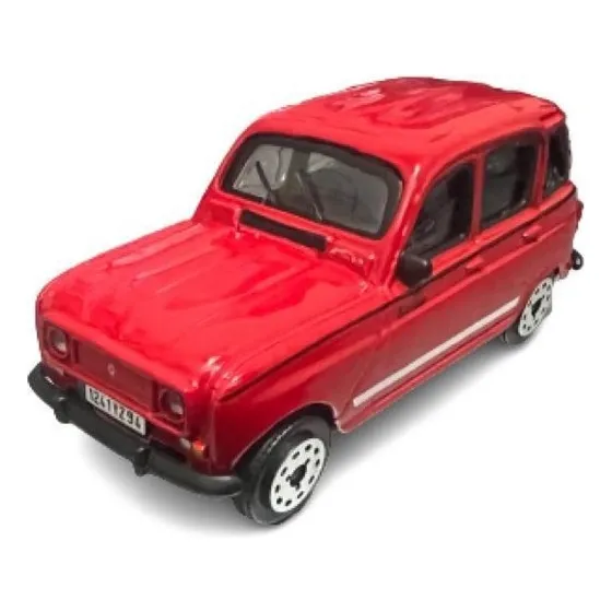 Renault 4 Coleccionable Color Rojo