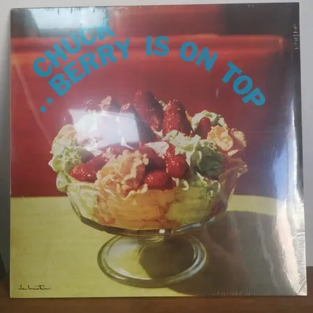 Chuck Berry Berry Is On Top Vinilo Nuevo Musicovinyl