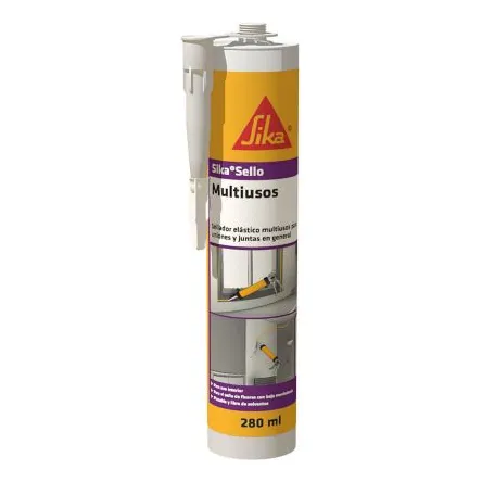 Sika Sello  Multiusos Sellador Elástico Blanco
