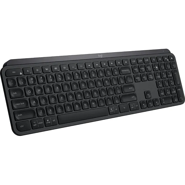 Teclado Logitech Mx Keys Para Mac Ios Wireless Usb Bt *itech