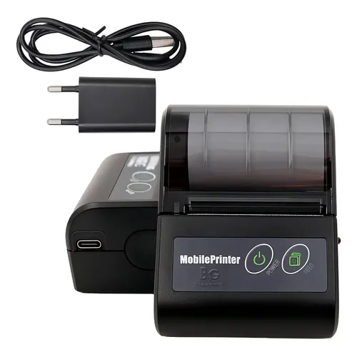 Impressora Epson Tm-t88v Usb Cupom Nfc-e Qr Code Cor Preto