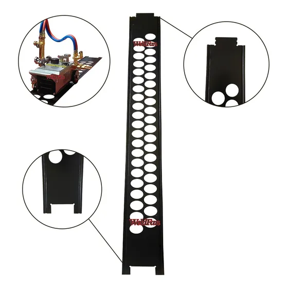Riel Para Rana De Oxicorte De 1.80 Mts // Weldfan