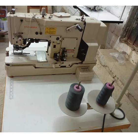 Máquina De Ojal Industrial