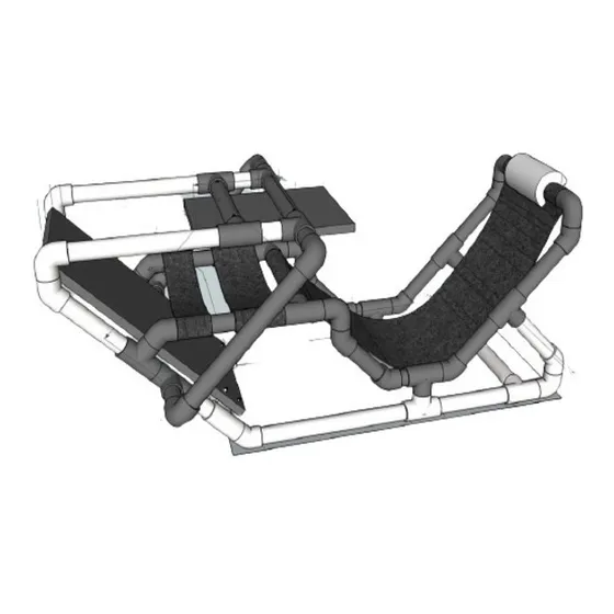 Projeto Cockpit Suporte Volante Simulador Em Pvc Formula 1