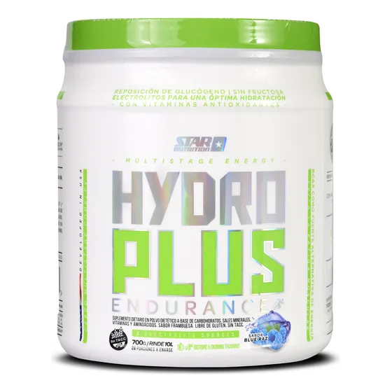 Hydro Plus Endurance 700gr Star Nutrition Sabor Blue Raz
