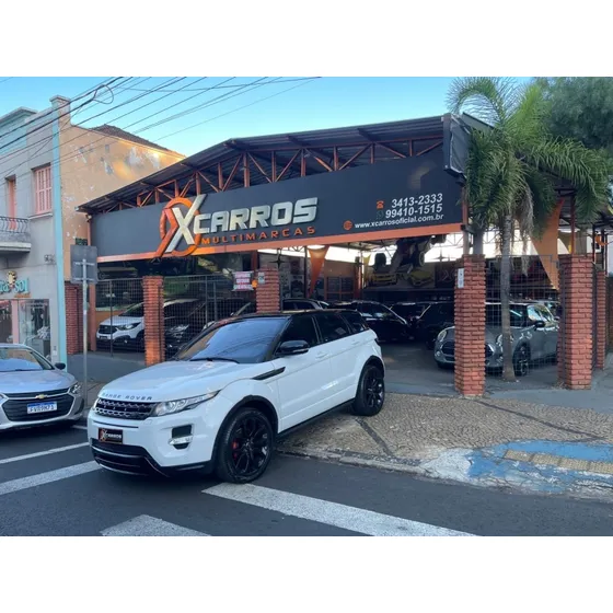 Land Rover Range Rover Evoque 2.0 Dynamic Tech 4wd 16v Gasolina 4p Automático