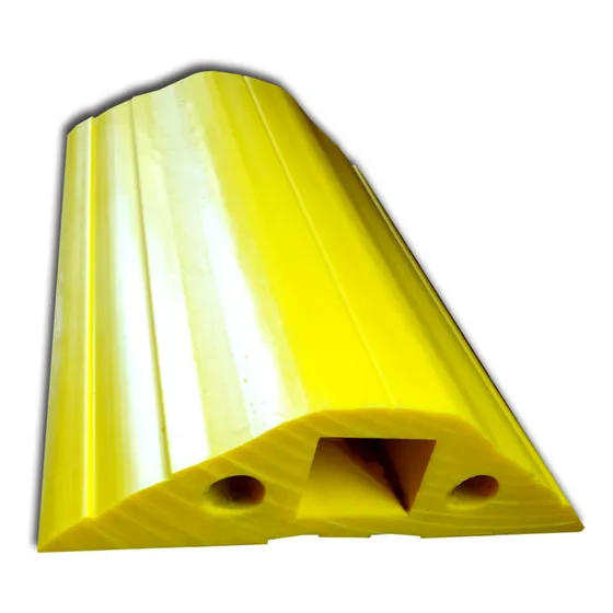 Lomo Burro Reduc De Velocidad 160x45mm Pasacable X3mts +cuot