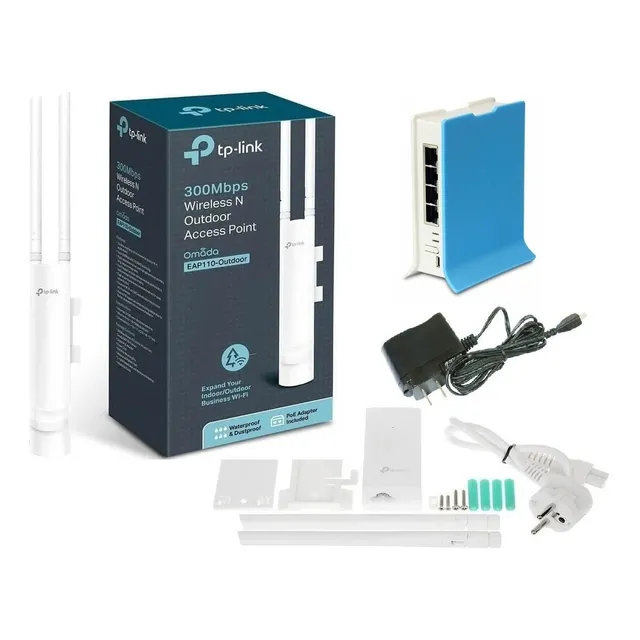 Kit Para Internet Por Fichas Rb Mk + Tp Link Eap Hotspot