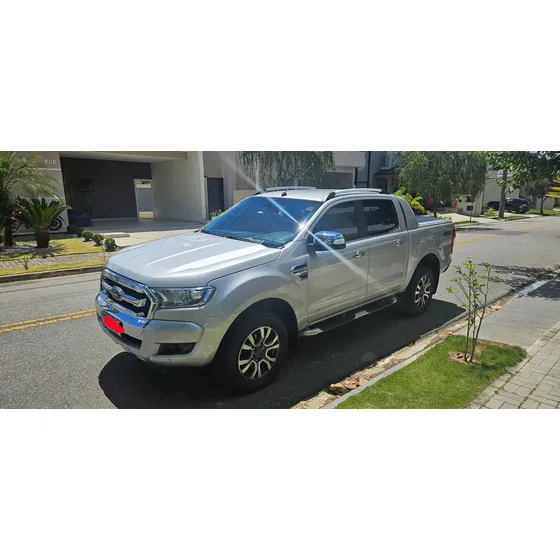 Ford Ranger 3.2 Xlt Cab. Dupla 4x4 Aut. 4p