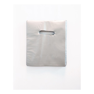 Kilo Bolsa Tipo Boutique 20x22 Cm Color Plata Kilo Bolsa Tipo Boutique 20x22 Cm Color Plata