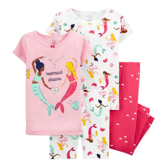 Pijama Carters Niña Sirena 