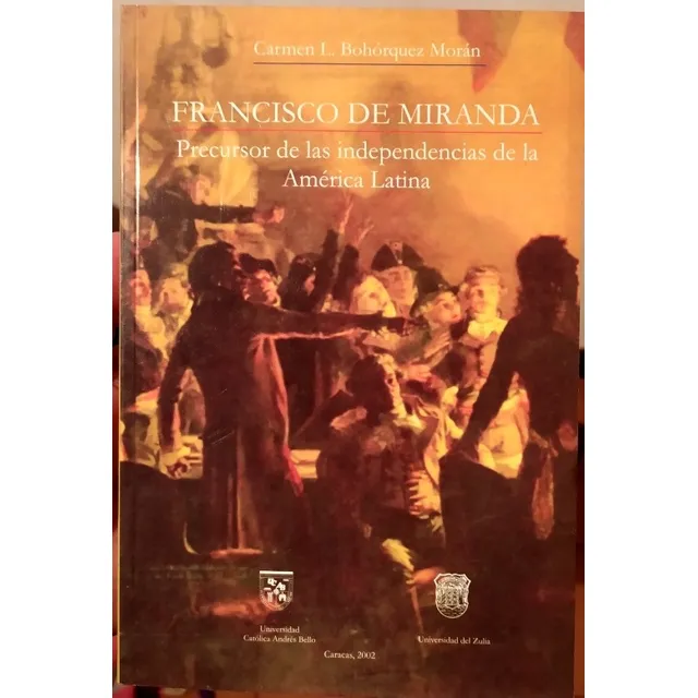 Libro De Francisco Miranda # 365 Páginas