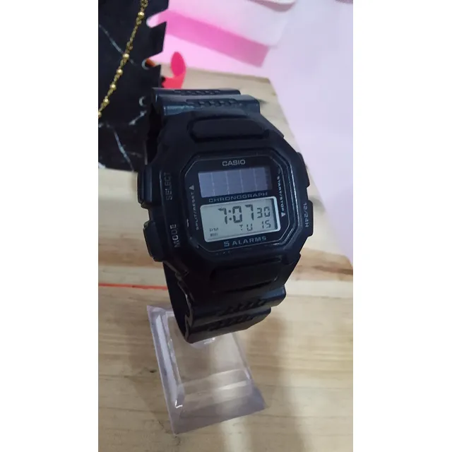 Reloj Casio Thous Solar  Original Usado Funcionando