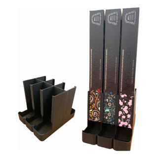 Dispenser Soporte Capsulas Nespresso - Luxury - X6 Cajas Dispenser Soporte Capsulas Nespresso - Luxury - X6 Cajas