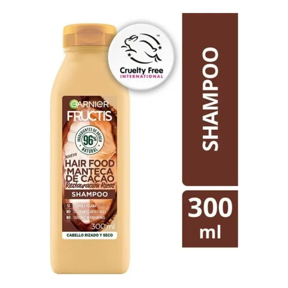Shampoo Cacao Restauración Hair Food Garnier 300ml