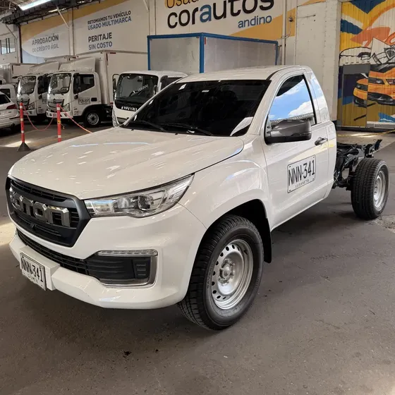 Foton Tunland G7 2026 2.0 Cs Full 4x4 Mt