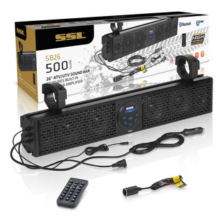 Sound Storm Laboratories Sb26 Atv Utv Barra De Sondio Sound Storm Laboratories Sb26 Atv Utv Barra De Sondio