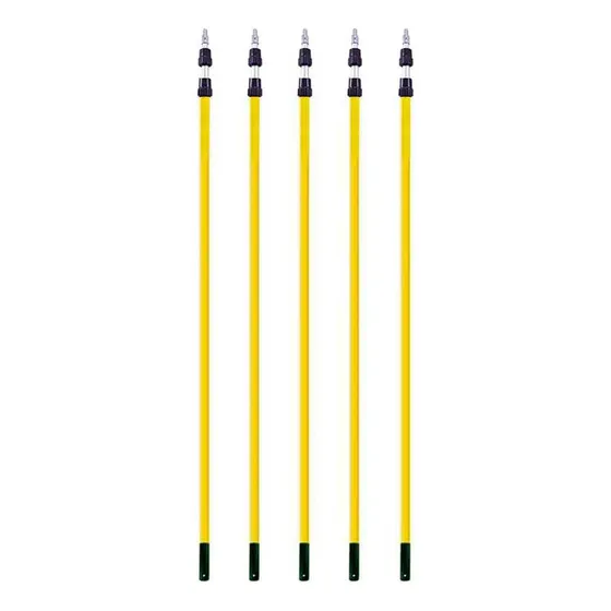 Extension Fibra Vidrio Rodillo Byp 1.90 A 5.40m 5 Piezas