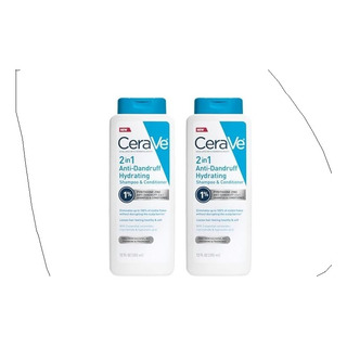 Cerave Hidratante 2 En 1 Champú Y Acondicionador Anticaspa 2 Cerave Hidratante 2 En 1 Champú Y Acondicionador Anticaspa 2