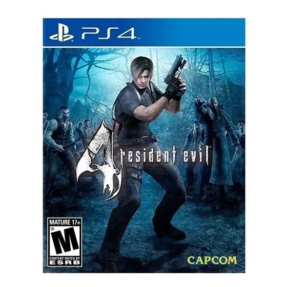 Resident Evil 4 Standard Edition PS4 Físico