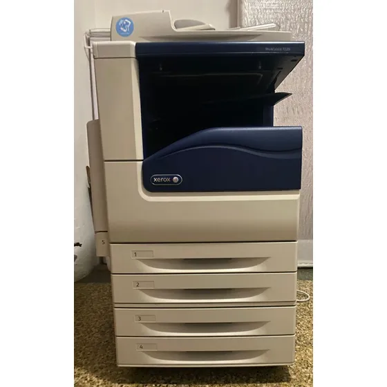 Multifuncional A Color Xerox Workcentre 7220i. Usada