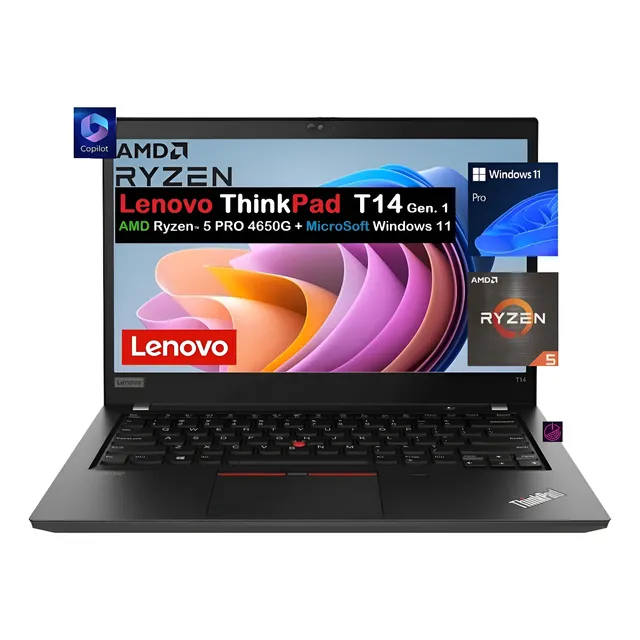 Thinkpad T14 Gen. 1  Ryzen-5 Pro 4650u 24gb 512gb 14fhd W11
