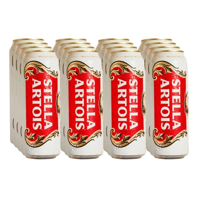 Cerveza Stella Artois 710ml X 16 Unidades