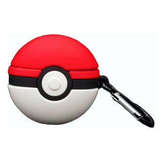 Funda Case Para Auriculares Pro 6 Silicona Suave Pokebola Funda Case Para Auriculares Pro 6 Silicona Suave Pokebola