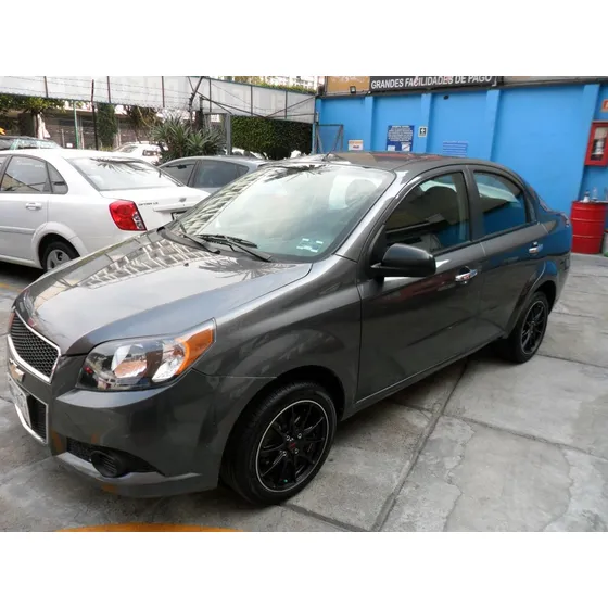 Chevrolet Aveo 1.6 Lt At Sedán