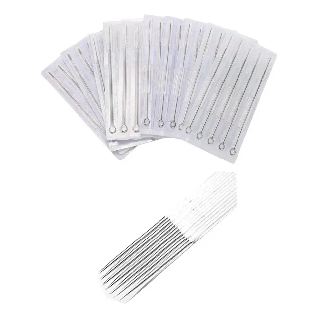 Agujas De Tatuaje, Nuevo Tatuaje Estrella 50pcs 15rm Tic8q