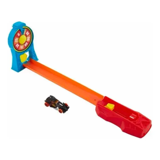 Hot Wheels Action Classic Stunt Pista Lanzador Auto Mattel