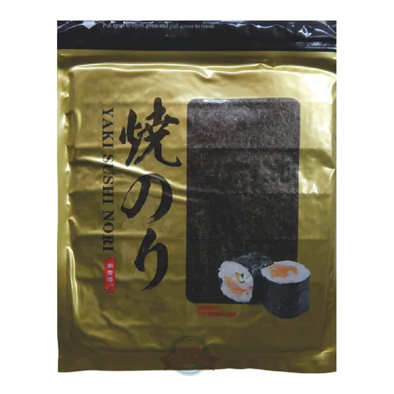 Algas Para Sushi Yaki Nori 10 Laminas