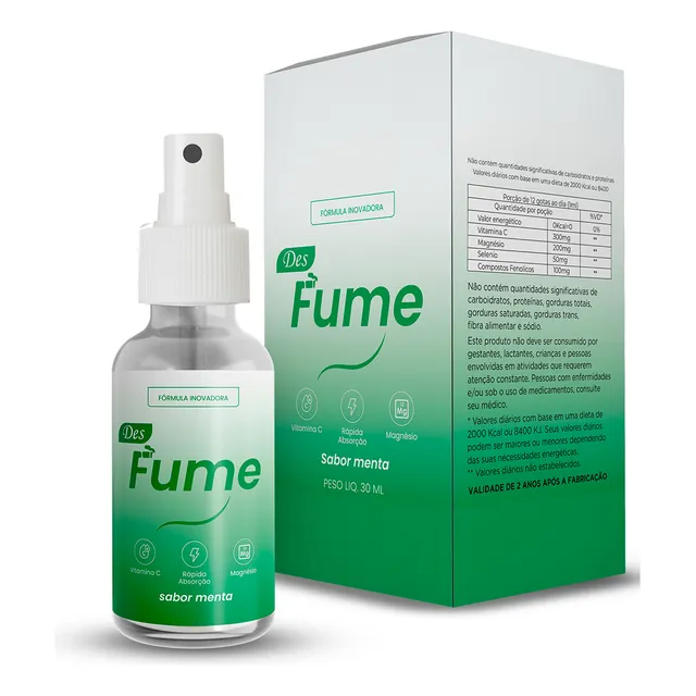 1 Spray Desfume - Pare De Fumar Em 2025