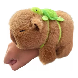 Hermoso Peluche Capibara Abraza Muñeca Carpincho Capybara Hermoso Peluche Capibara Abraza Muñeca Carpincho Capybara