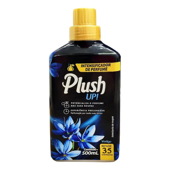 Amaciante Com Intensificador Perfume Plush Up Vertigo 500ml