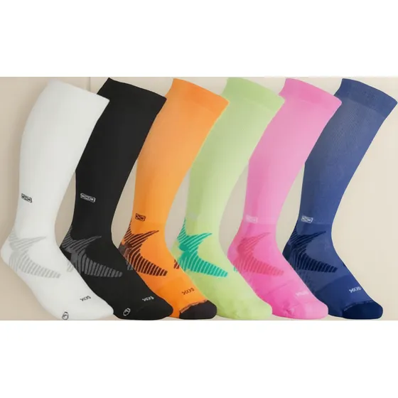Medias De Compresión 15 20  Sox Original Running  Fitness Atletismo Hockey Trail Fútbol Basquet Entrenamiento Unisex