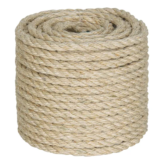 Piola De Sisal De 10 Mm X 30 M Natural, Fiero 45660