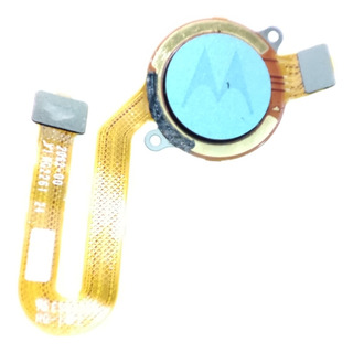 Flex Lector De Huella Azul Para Moto E20 Xt2155-1 Flex Lector De Huella Azul Para Moto E20 Xt2155-1