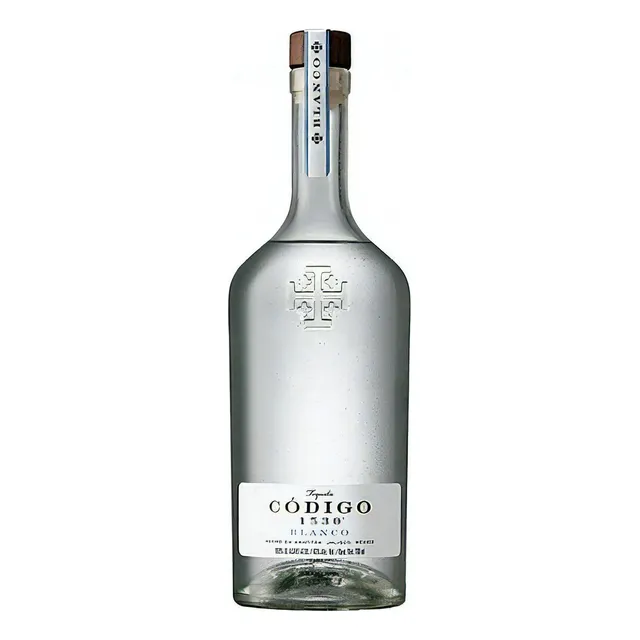 Tequila Codigo 1530 Blanco 375 Ml