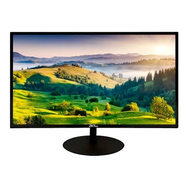 Monitor gamer ZKTeco ZD19-2K LED negro 19 "