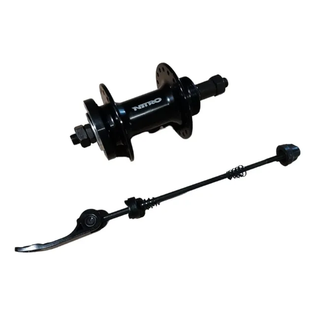 Maza Trasera Freno Disco Balero Sellado 36h Para Sprock