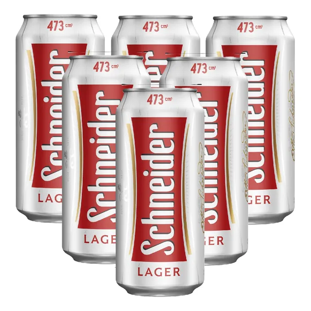 Promo Cerveza Schneider 473 Ml X 6 Unidades