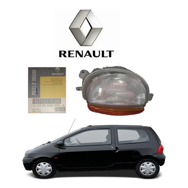 Faro Derecho Renault Twingo 1993 1999