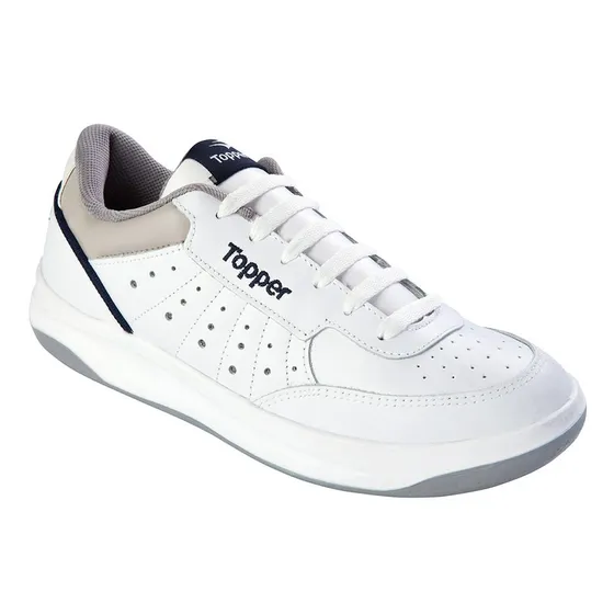 Zapatillas Topper X-forcer Hombre Cordones Blancas