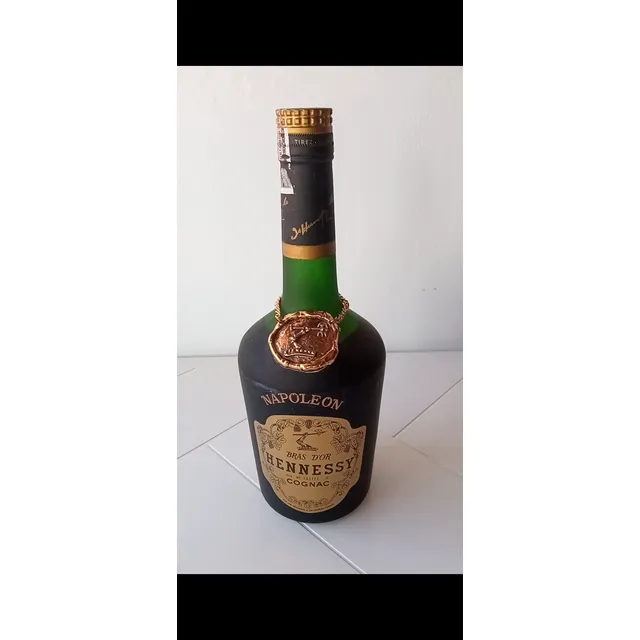Botella Decorativa Napoleón Hennessy
