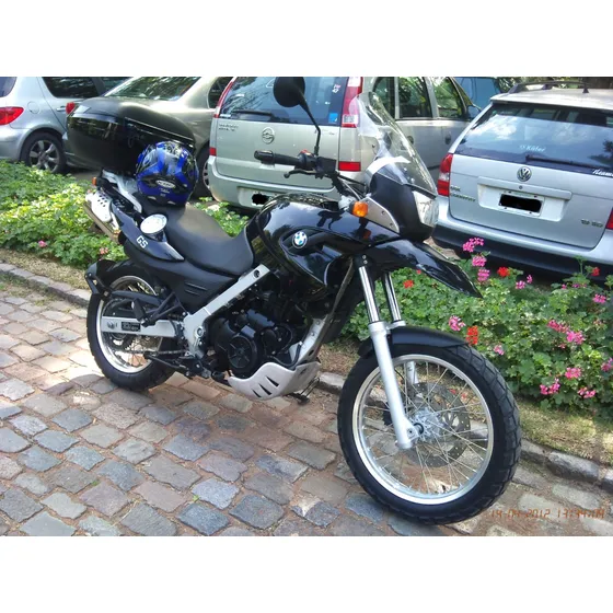 Bmw G650gs, G 650 Gs, Excelente Estado, 2011
