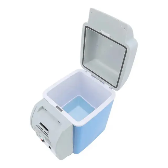 Conserva Portátil Alimento Frío Caliente Auto 12v 6l Cooler