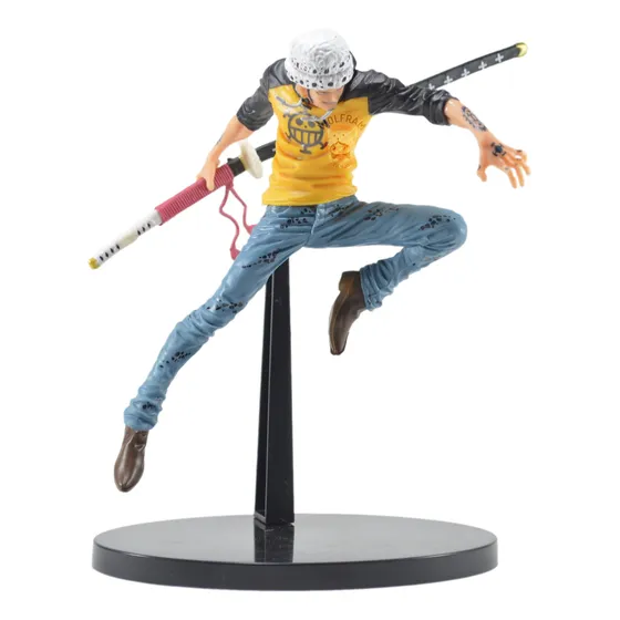 Figura Muñeco Gashapone One Piece Trafalgar Law Salto